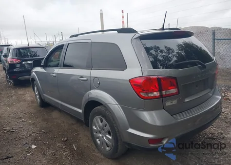 2019 Dodge Journey Se z USA, uszkodzony, nr VIN 3C4PDCBB9KT804614